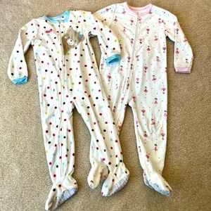 BUNDLE OF 2 ONESIE PAJAMAS